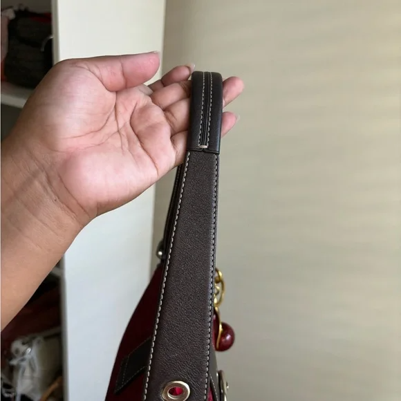 Vintage Coach Soho Cherry Red🌺🩷