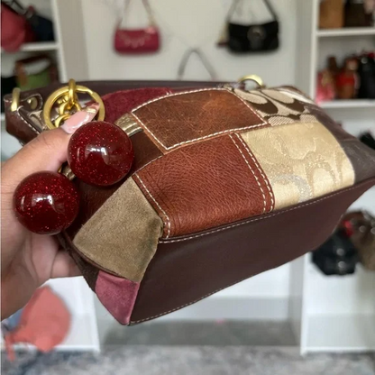 Y2K Coach Mini Patchwork Bag🌲🍀
