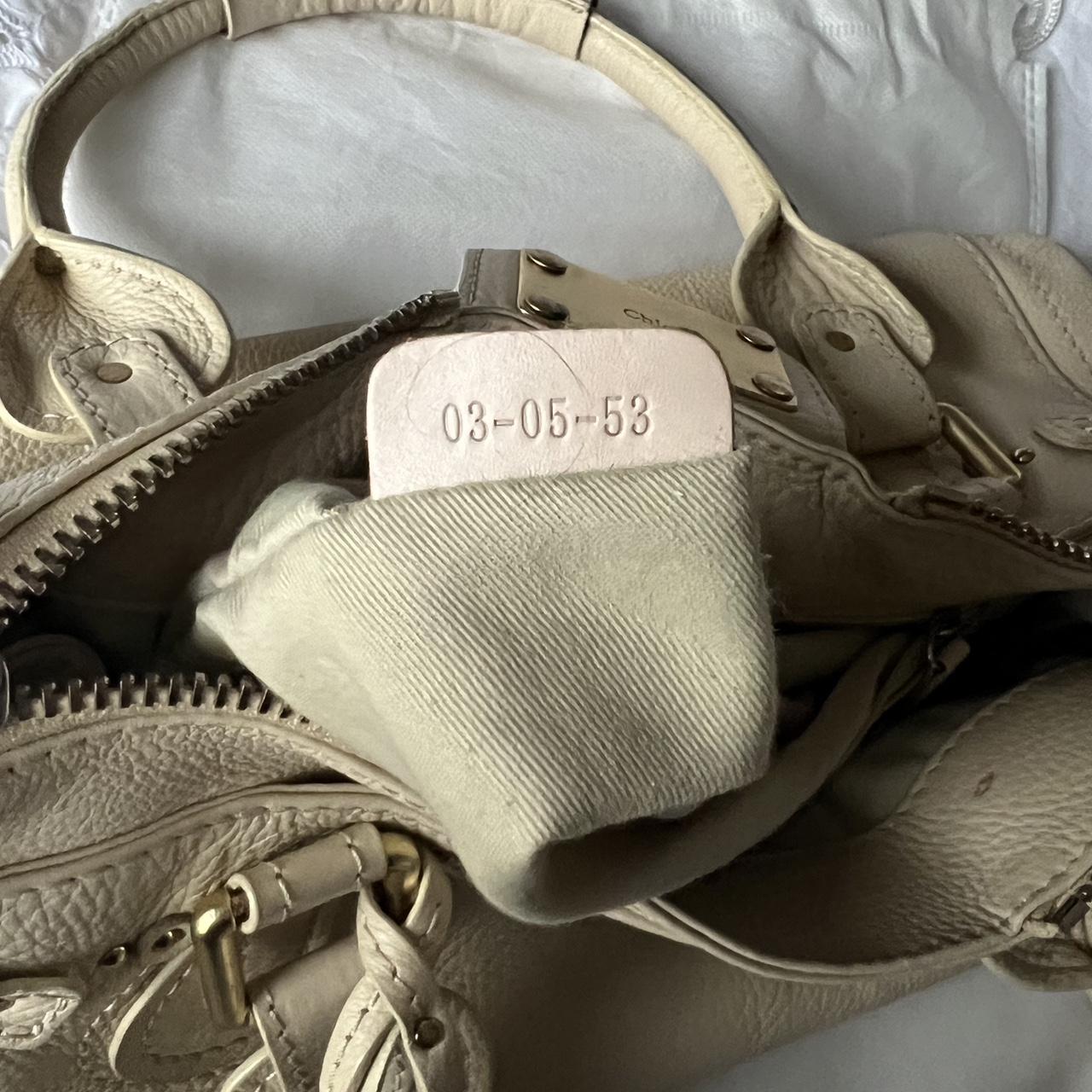 Authentic Cream Chloe Paddington Bag With Gold Hardware✨🔥