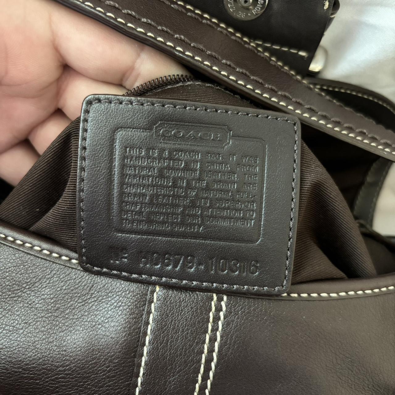 Brown Mini Coach Soho🤎🌆