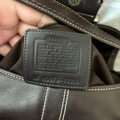 Brown Mini Coach Soho🤎🌆
