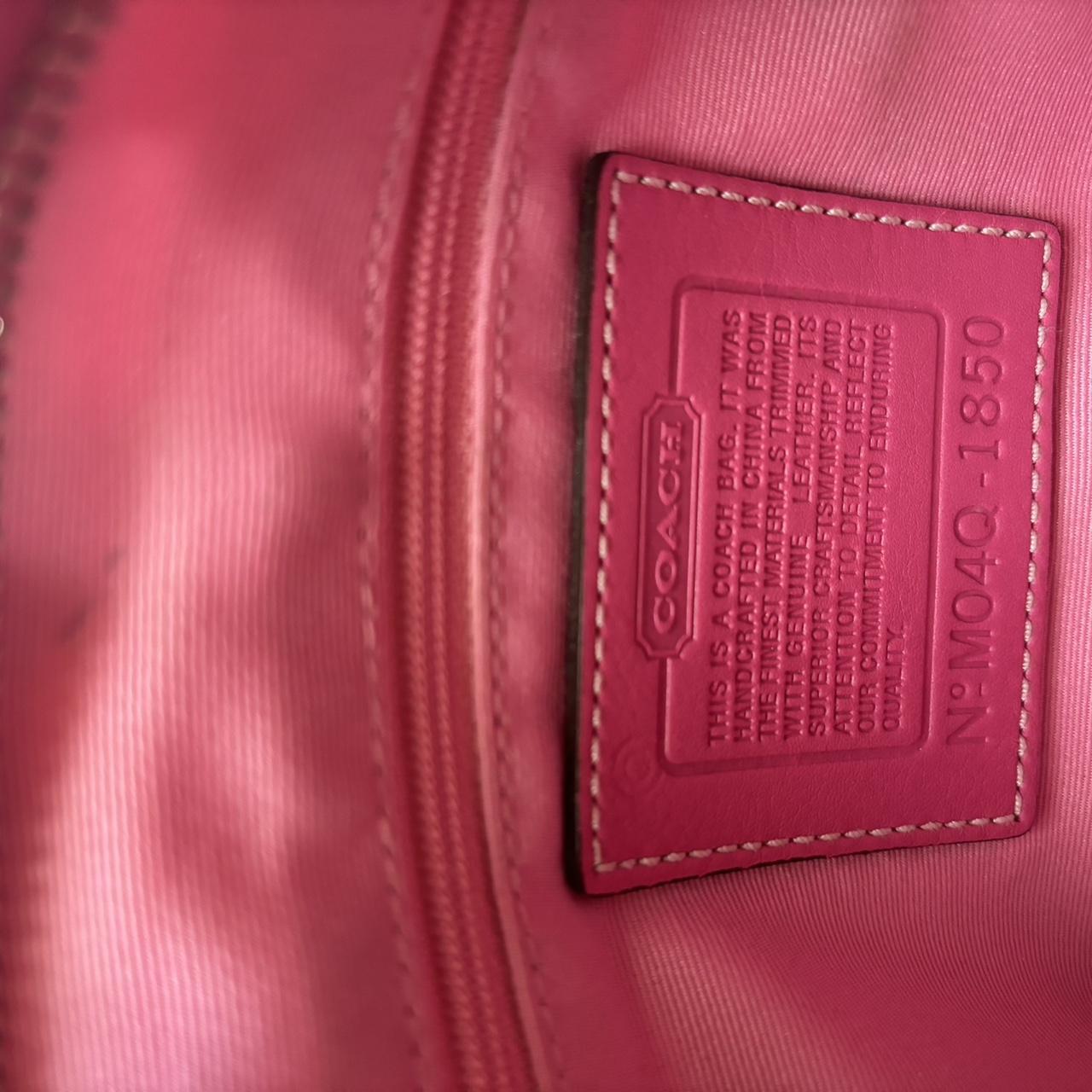 Mini Vintage Coach Hobo In Optic Pink💜🍇