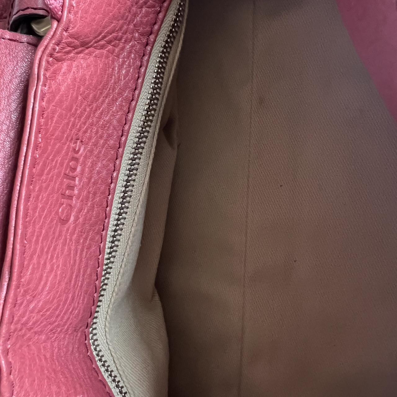 Rare Pink Chloe Paddington Bag With Gold Hardware🍒❤️‍🔥