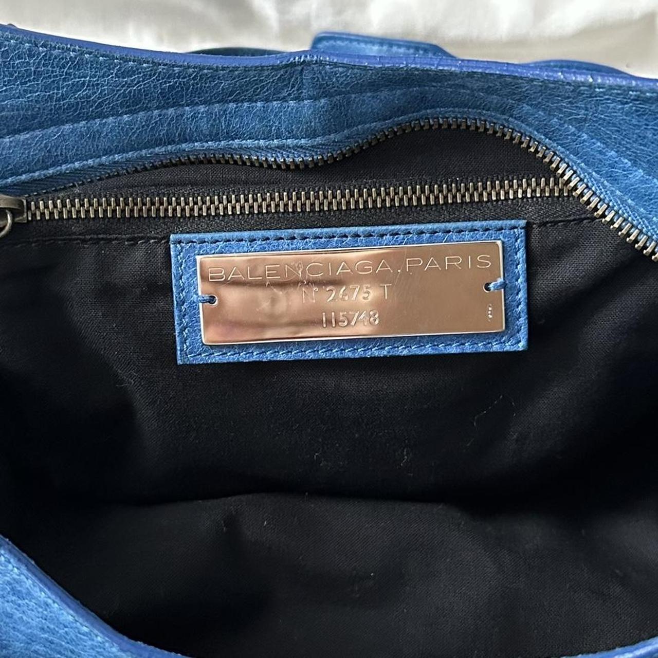💜🍇Preowned BALENCIAGA ‘FIRST’ CITY BAG💜🍇