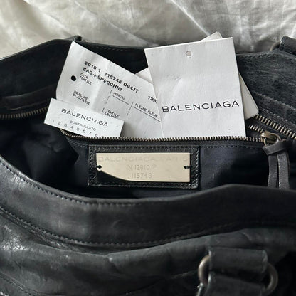 🍎🔥Preowned BALENCIAGA CITY BAG🍎🔥