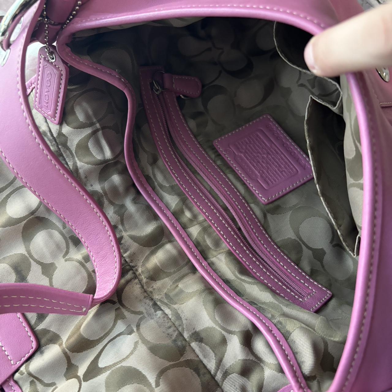 Rare Hot Pink Coach Soho🌺🩷