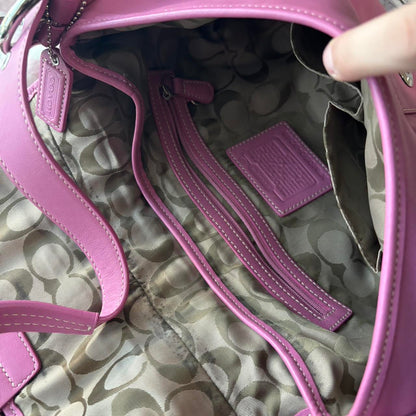 Rare Hot Pink Coach Soho🌺🩷