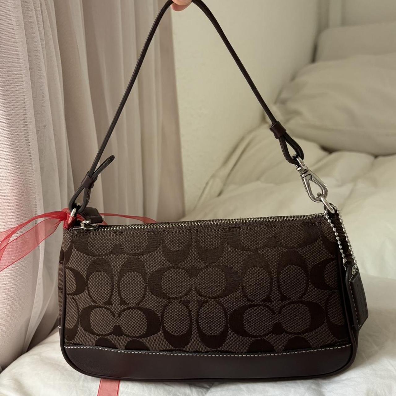 Coach Brown Demi Bag🪻🍃