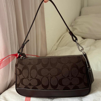 Coach Brown Demi Bag🪻🍃