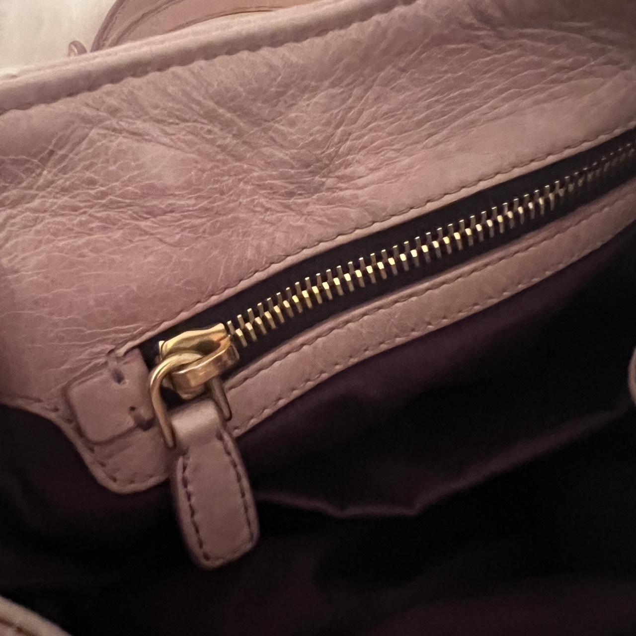 Authentic Light Pink Miu Miu Vitello Leather Bow Bag With Gold Hardware And Removable Strap🤍🗻