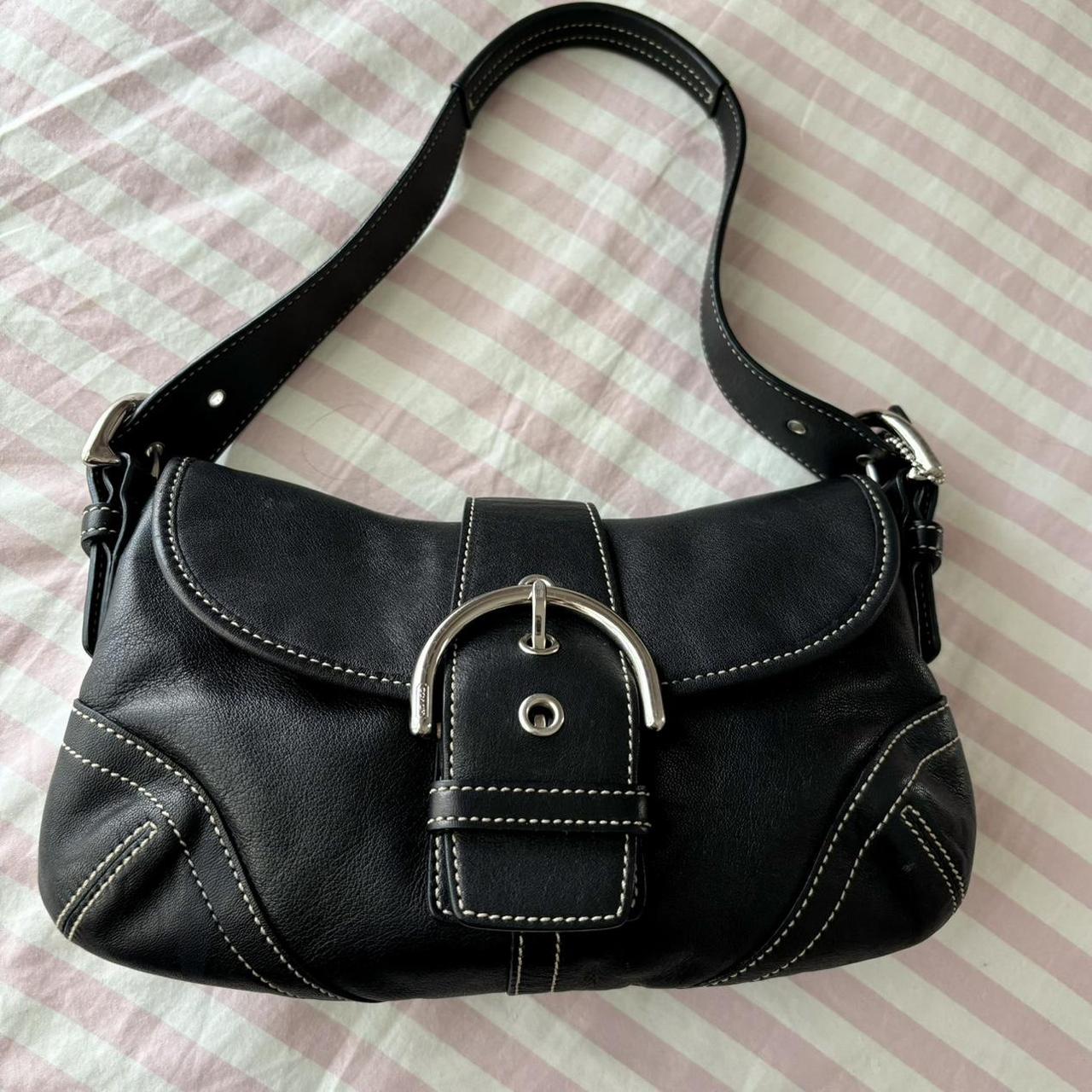 Coach Mini Black Soho🤍🗻