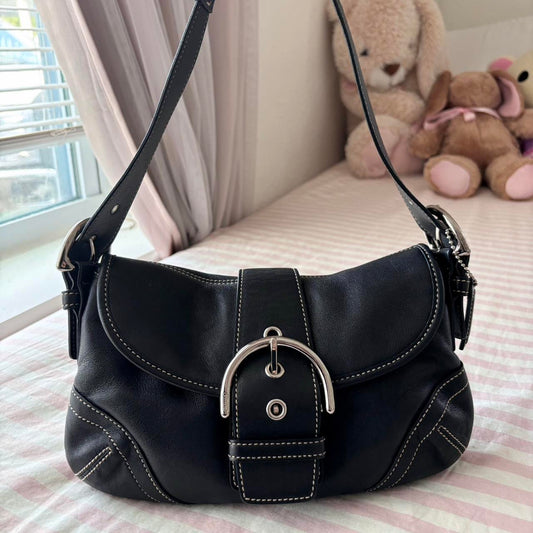 Coach Mini Black Soho🤍🗻