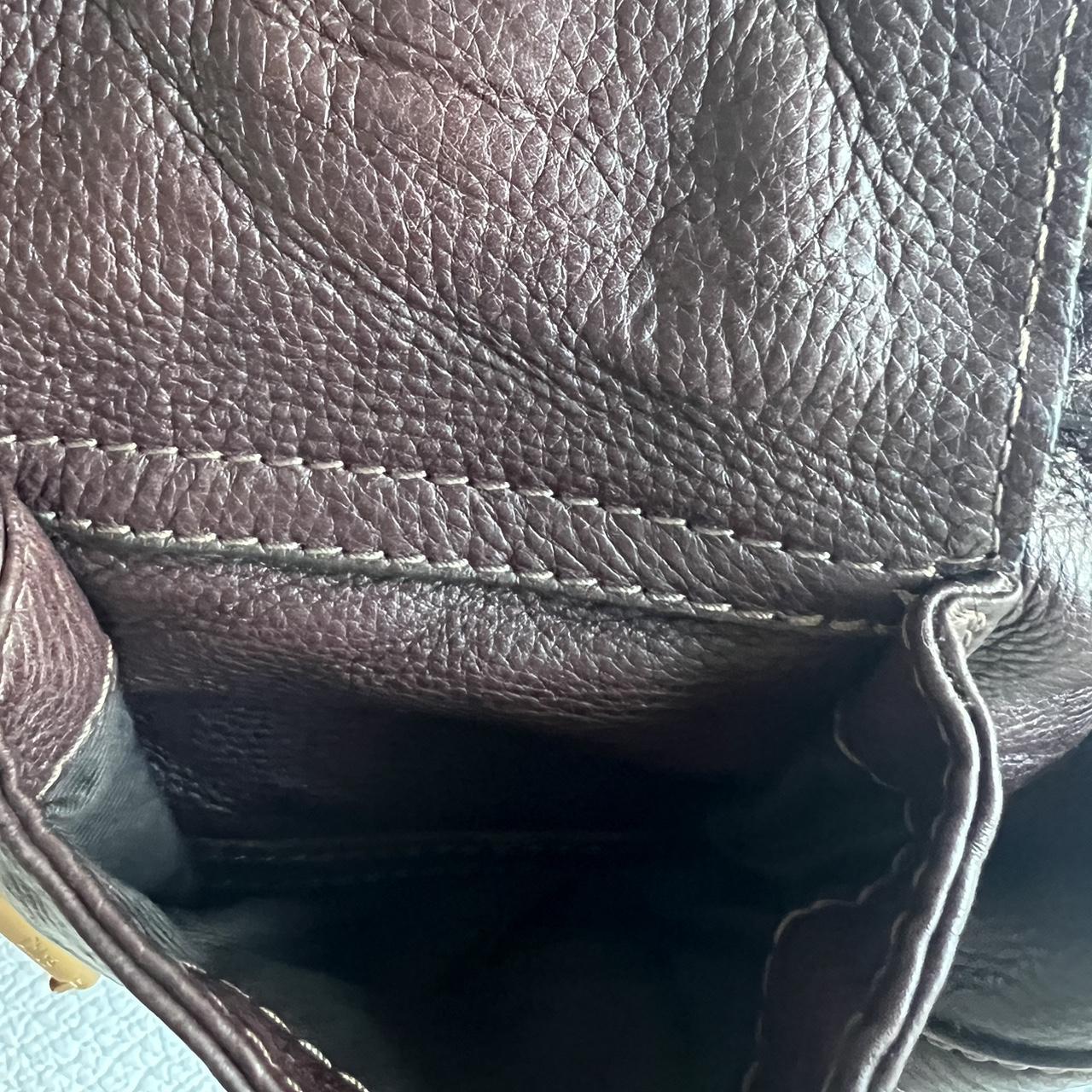 Brown Chloe Paddington Bag With Gold Hardware🤎🌆