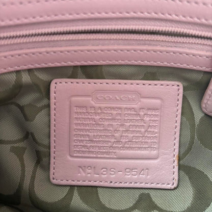 Coach Baby Pink Mini Hobo🩶🏙️