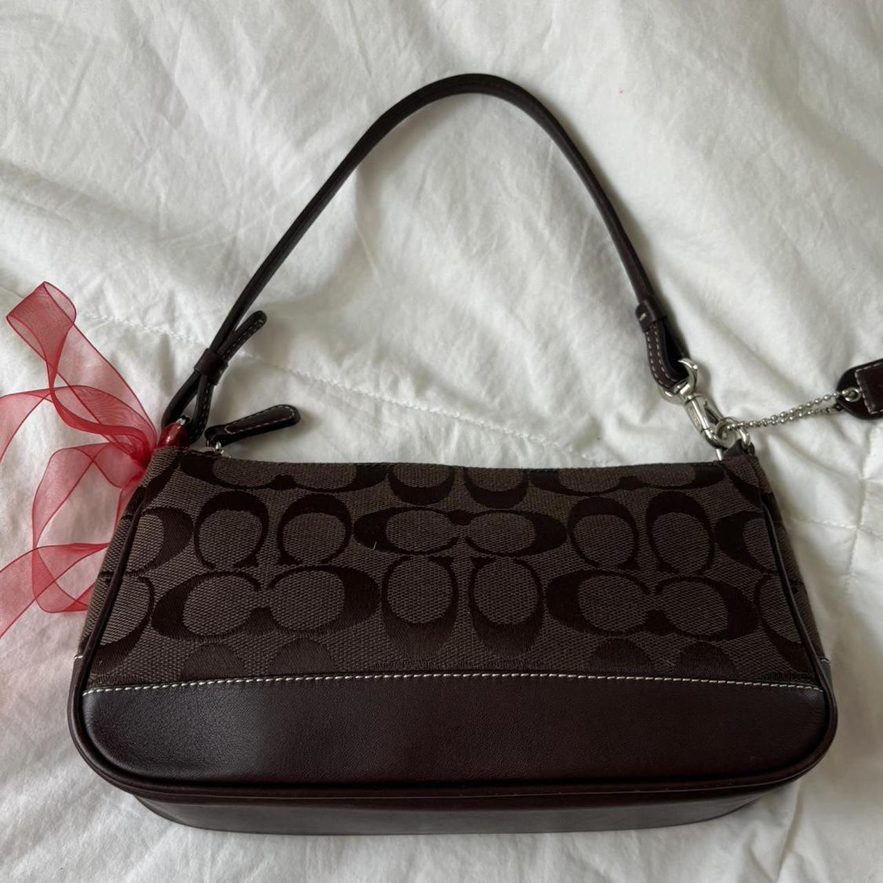 Coach Brown Demi Bag🪻🍃