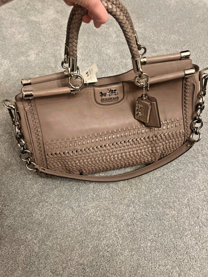 Coach Handbag Madison Caroline Satchel🍎🔥