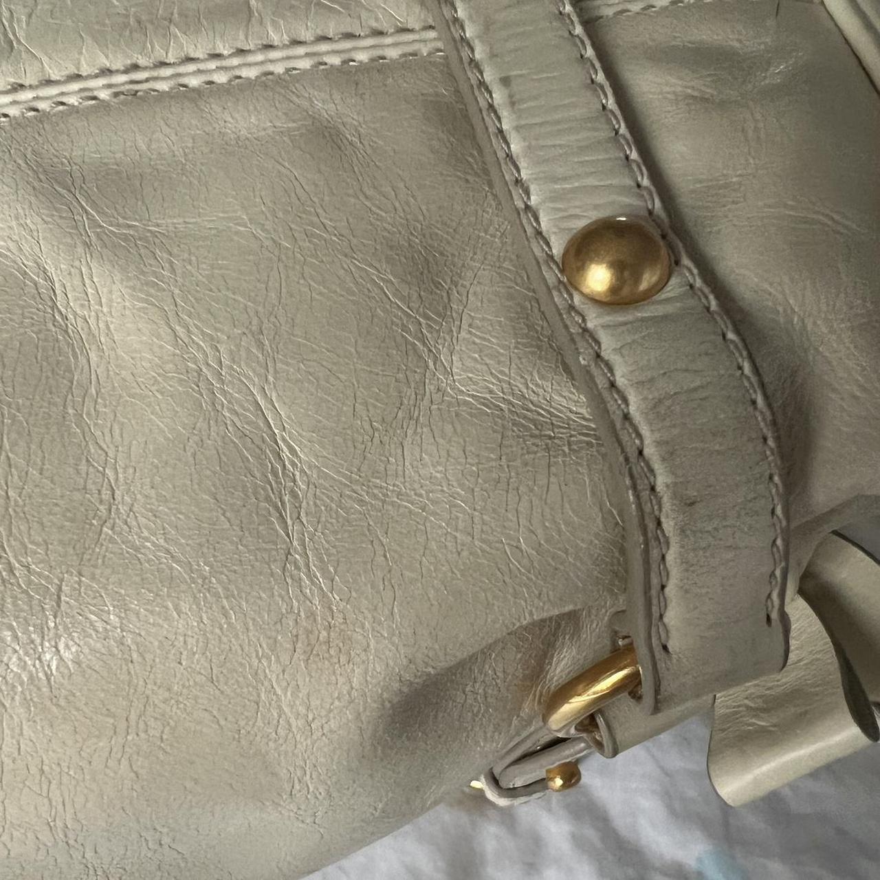 Authentic Cream Miu Miu Vitello Lux Bow Bag With Gold Hardware🤍🗻