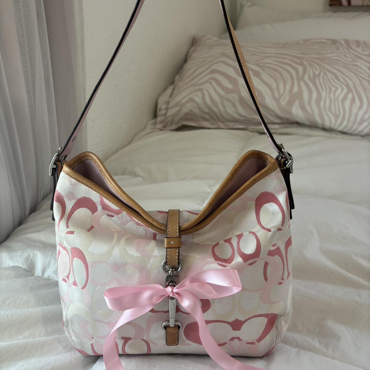 Coach Pink Hamilton Bag🩷🍒