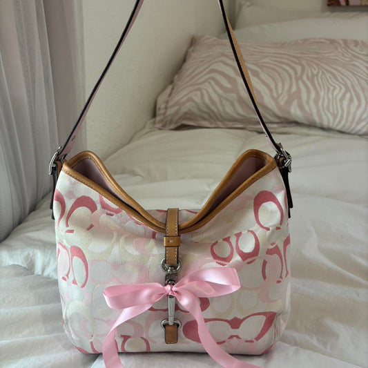 Coach Pink Hamilton Bag🩷🍒
