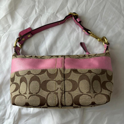 Coach Pink Mini Demi🩷🍒