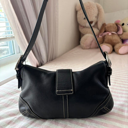 Coach Mini Black Soho🤍🗻