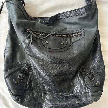 Preowned 2007 BALENCIAGA COURIER XL BAG🍎🔥