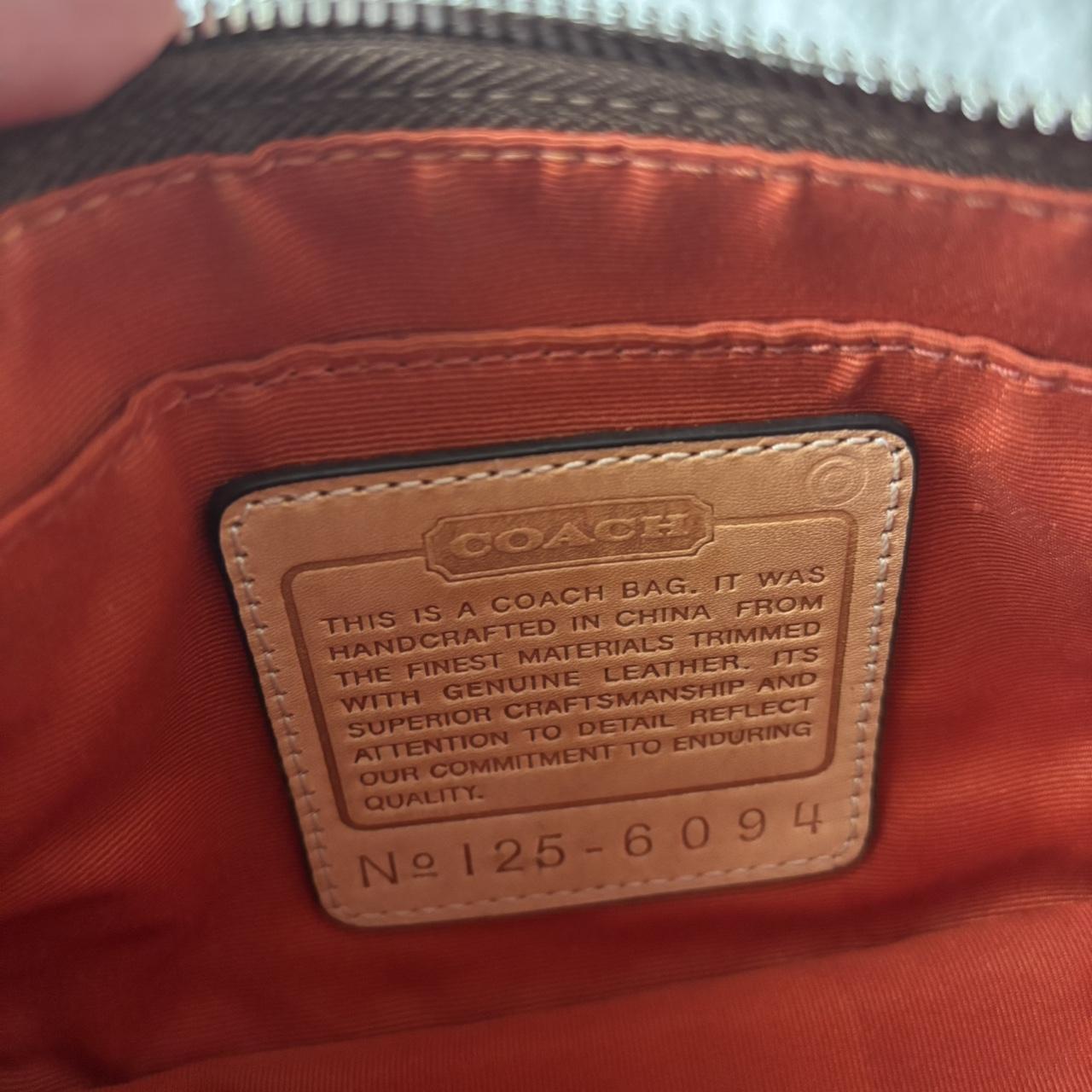 Vintage Coach Demi Mini Bag🍒❤️‍🔥