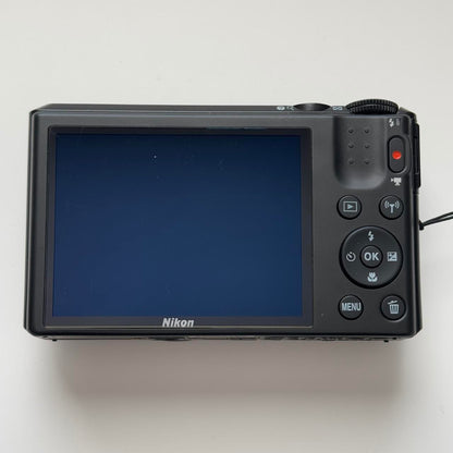 Used Nikon Coolpix S7000 Digital Camera Bundle