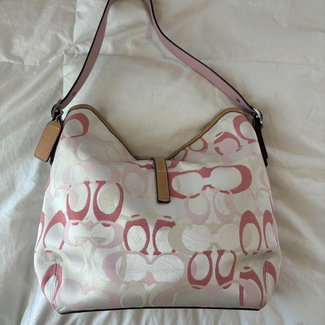 Coach Pink Hamilton Bag🩷🍒