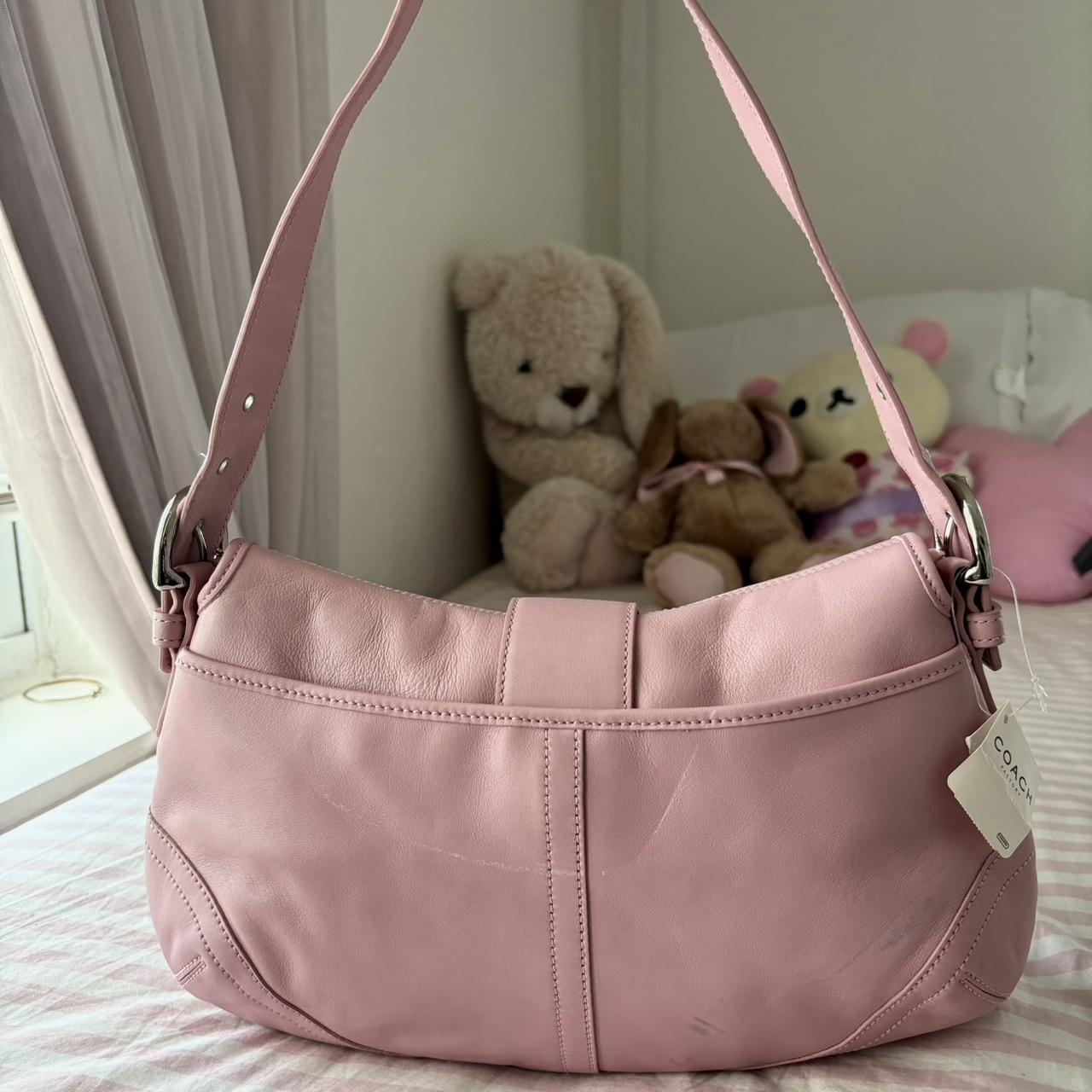 Rare Nwt Coach Bag Pink Soho🌺🩷