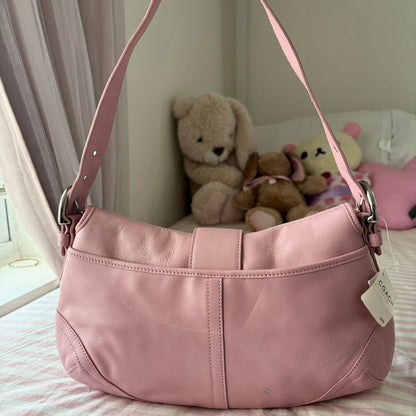 Rare Nwt Coach Bag Pink Soho🌺🩷