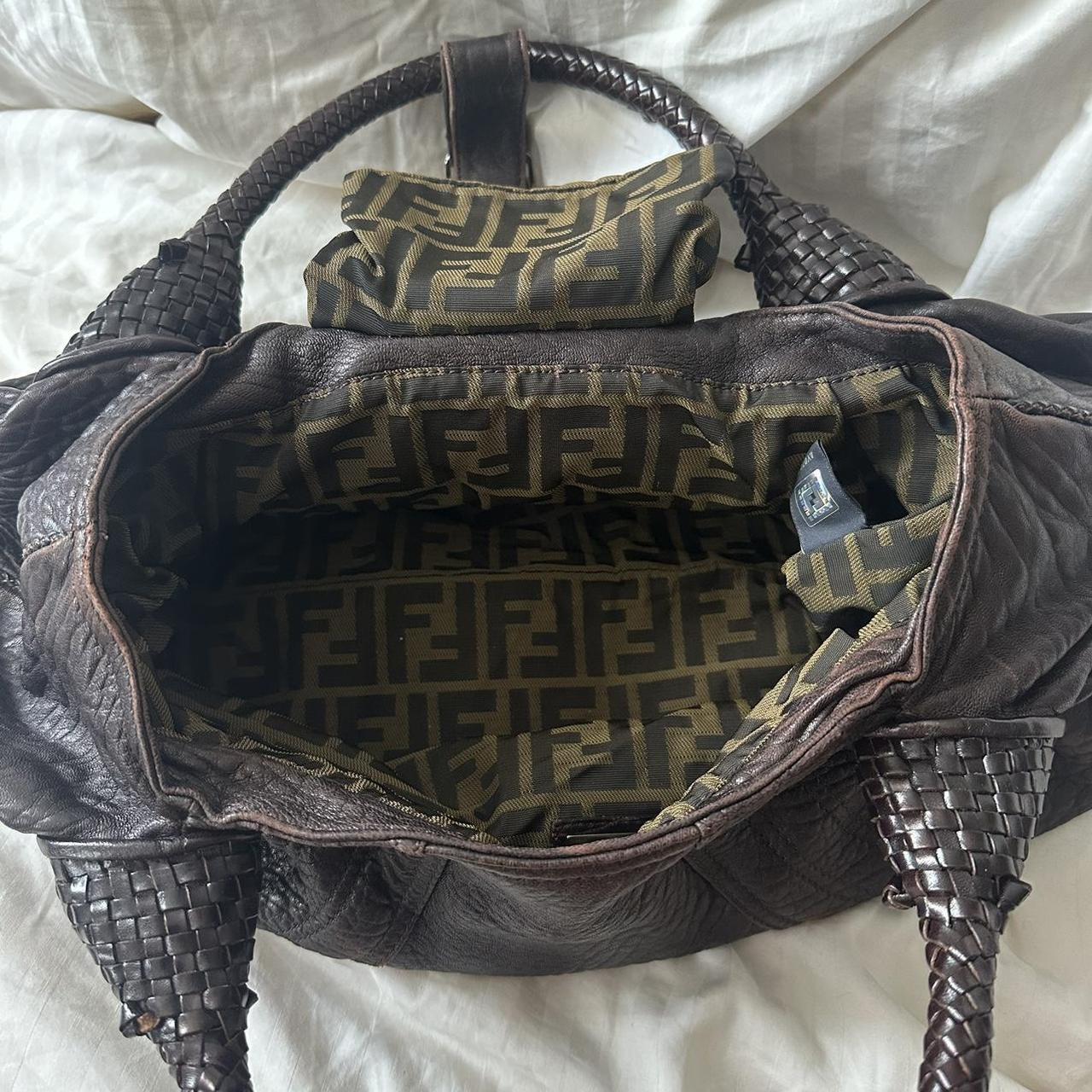 🍇💜Preowned FENDI SPY BAG🍇💜
