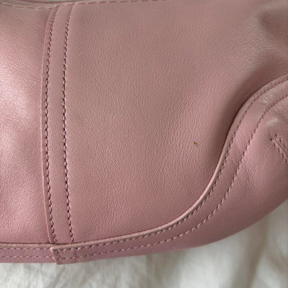 Coach Baby Pink Mini Hobo🩶🏙️