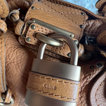 2005 Orange Chloe Paddington Bag With Gold Hardware✨🔥