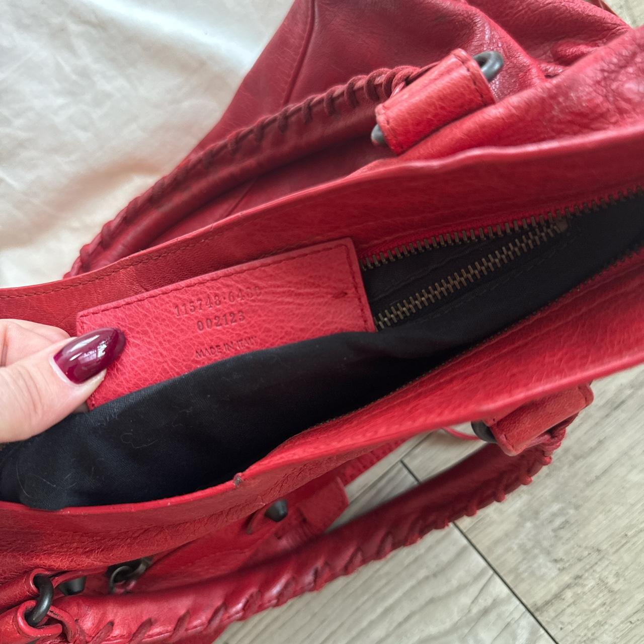 Preowned Authentic Balenciaga city bag classic🩷🍒