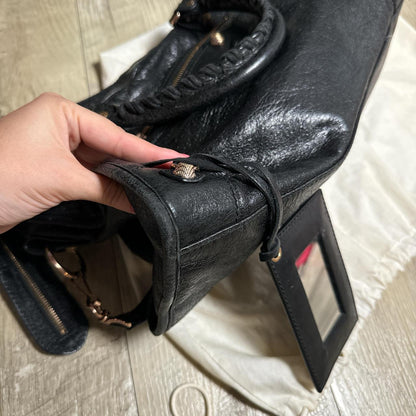 Preowned Authentic balenciaga city bag🍬⚡