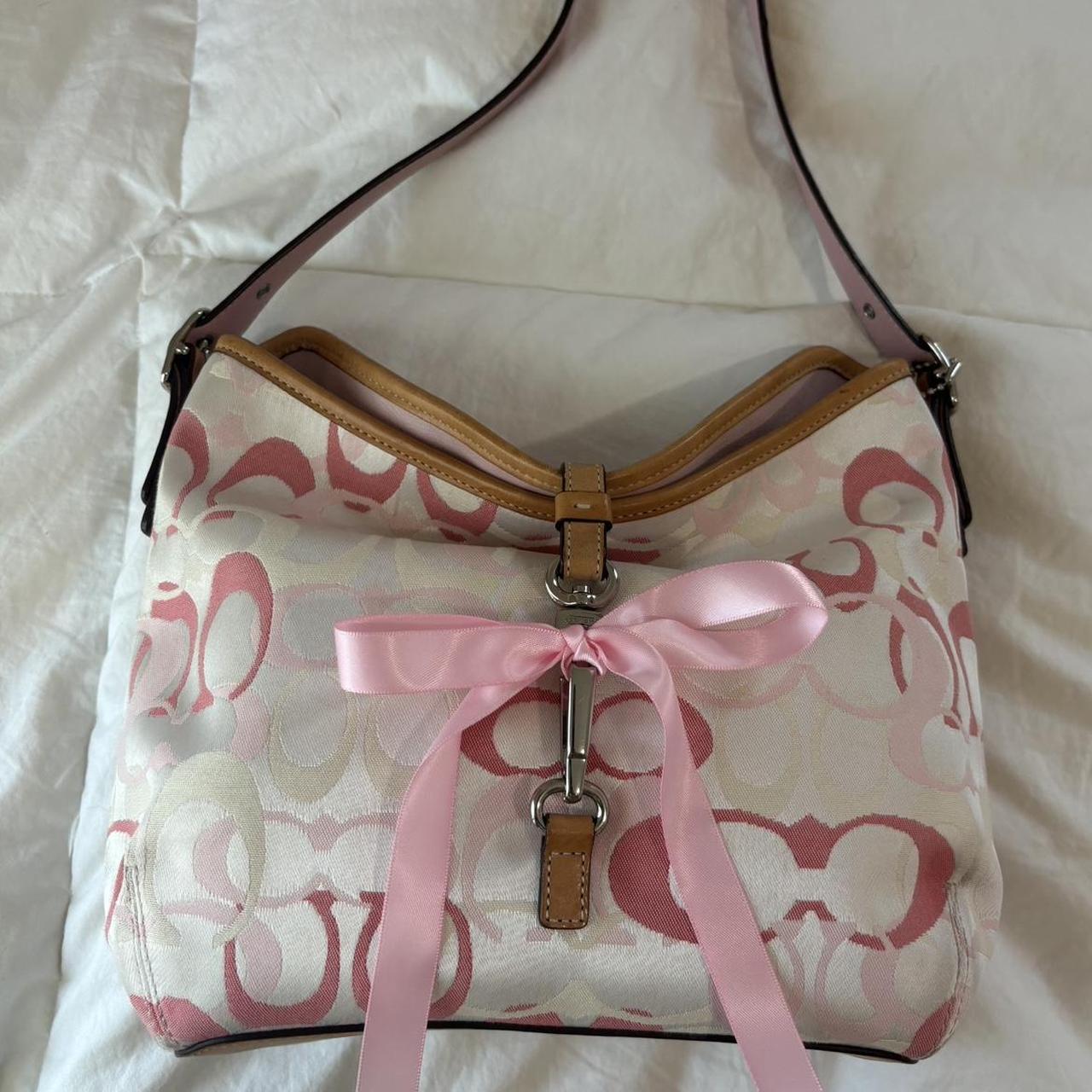 Coach Pink Hamilton Bag🩷🍒