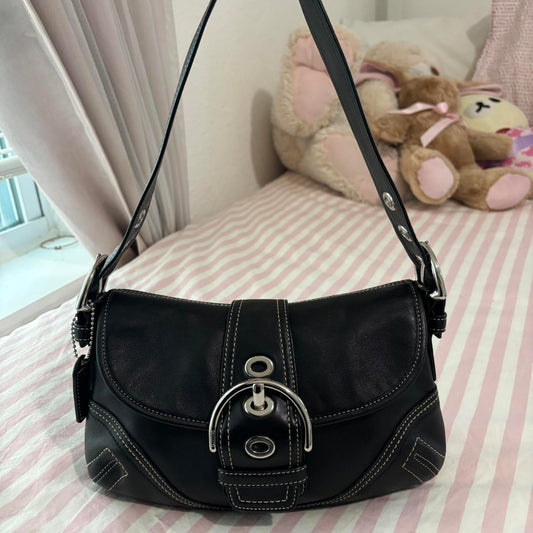 Coach Black Mini Soho🖤🍫