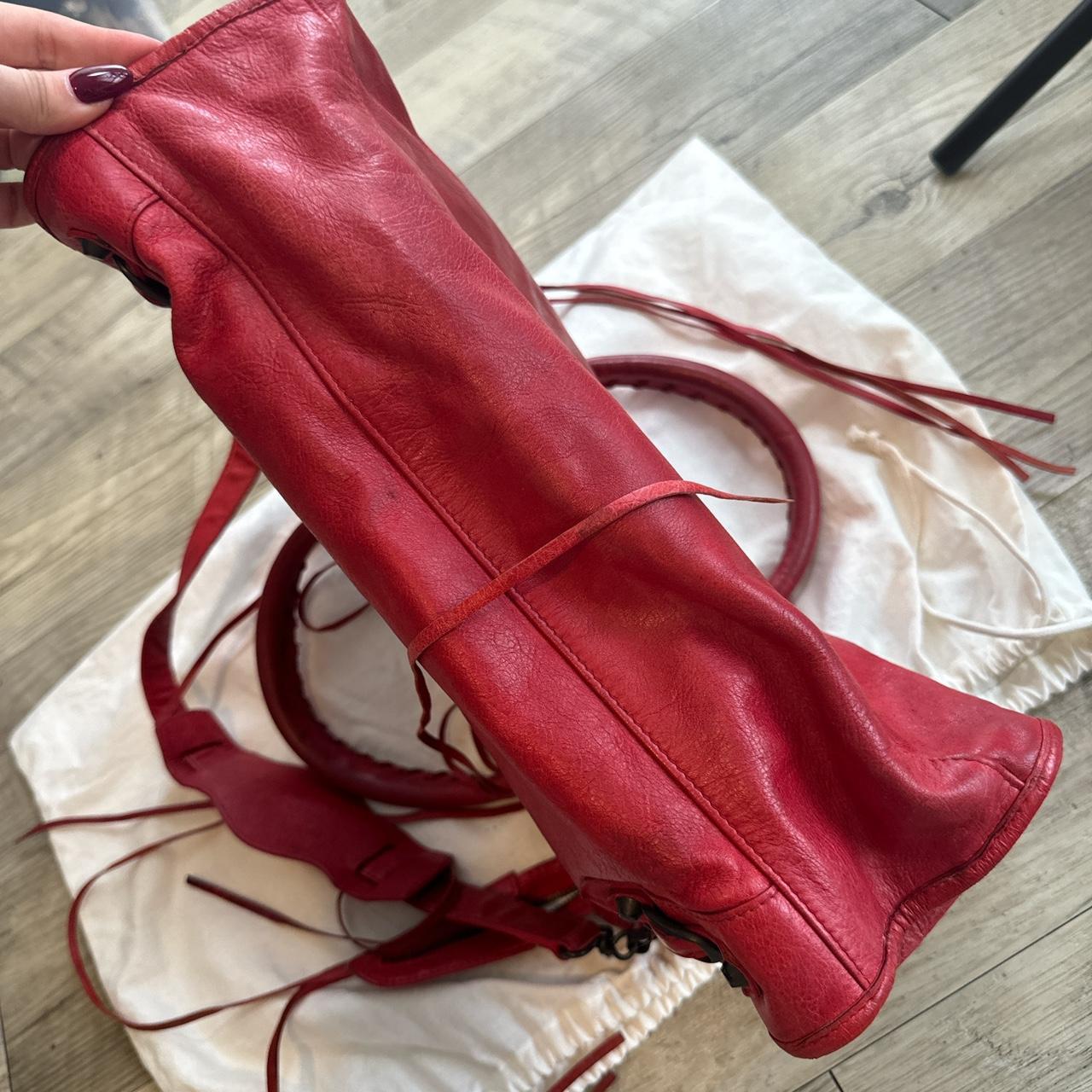 Preowned Authentic Balenciaga city bag classic🩷🍒
