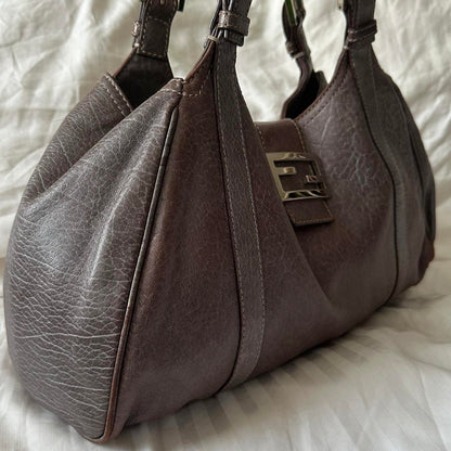 🩷🍒Preowned VINTAGE FENDI HOBO BAG✨🔥