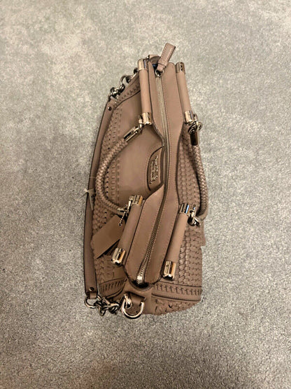 Coach Handbag Madison Caroline Satchel🍎🔥
