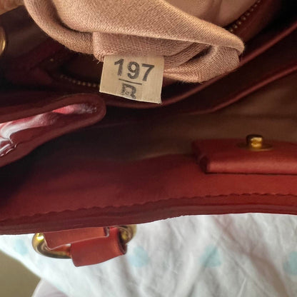 Authentic Pink Miu Miu Vitello Lux Bow Bag With Gold Hardware🍒❤️‍🔥