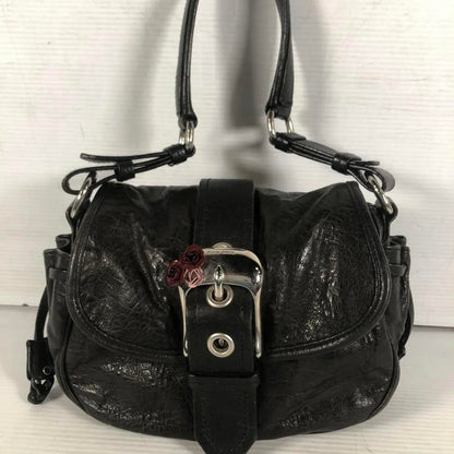 🍇💜Preowned vintage miu miu leather bag vintage shoulder bag 🍇💜