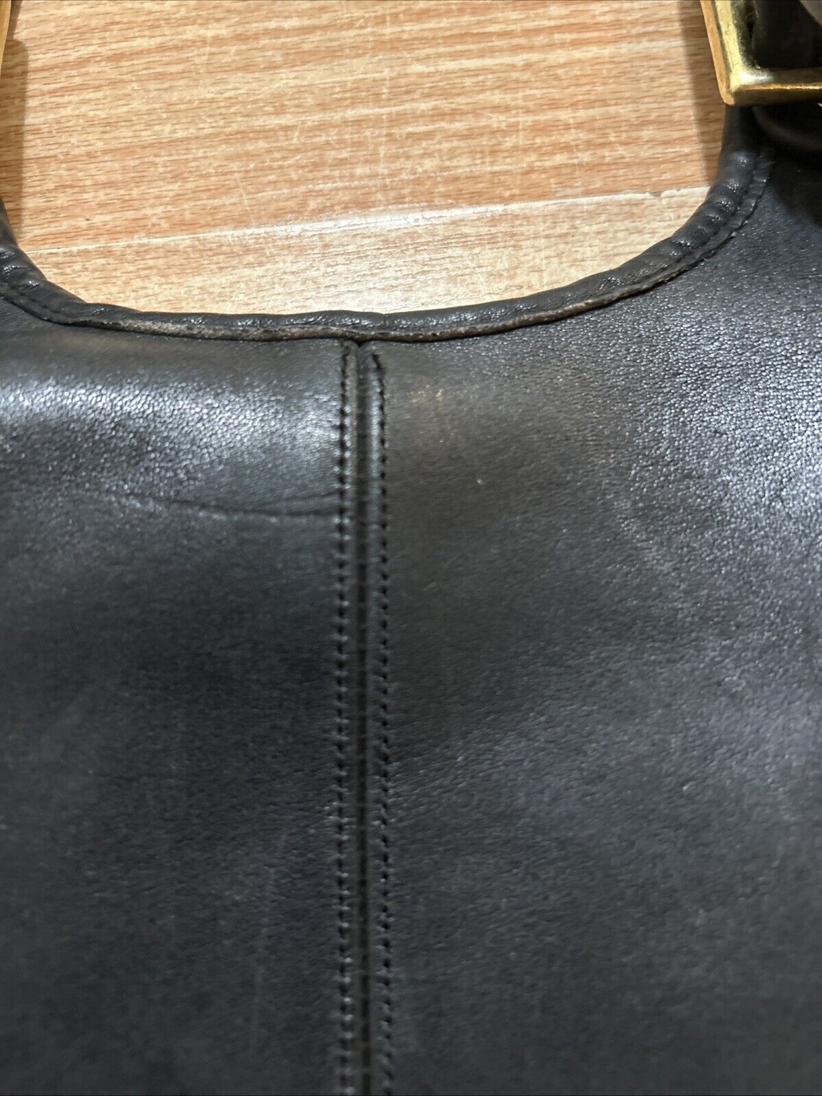 Vintage Coach Cresent Saddle Bag Purse Bag New York Bonnie Cashin🖤🍫