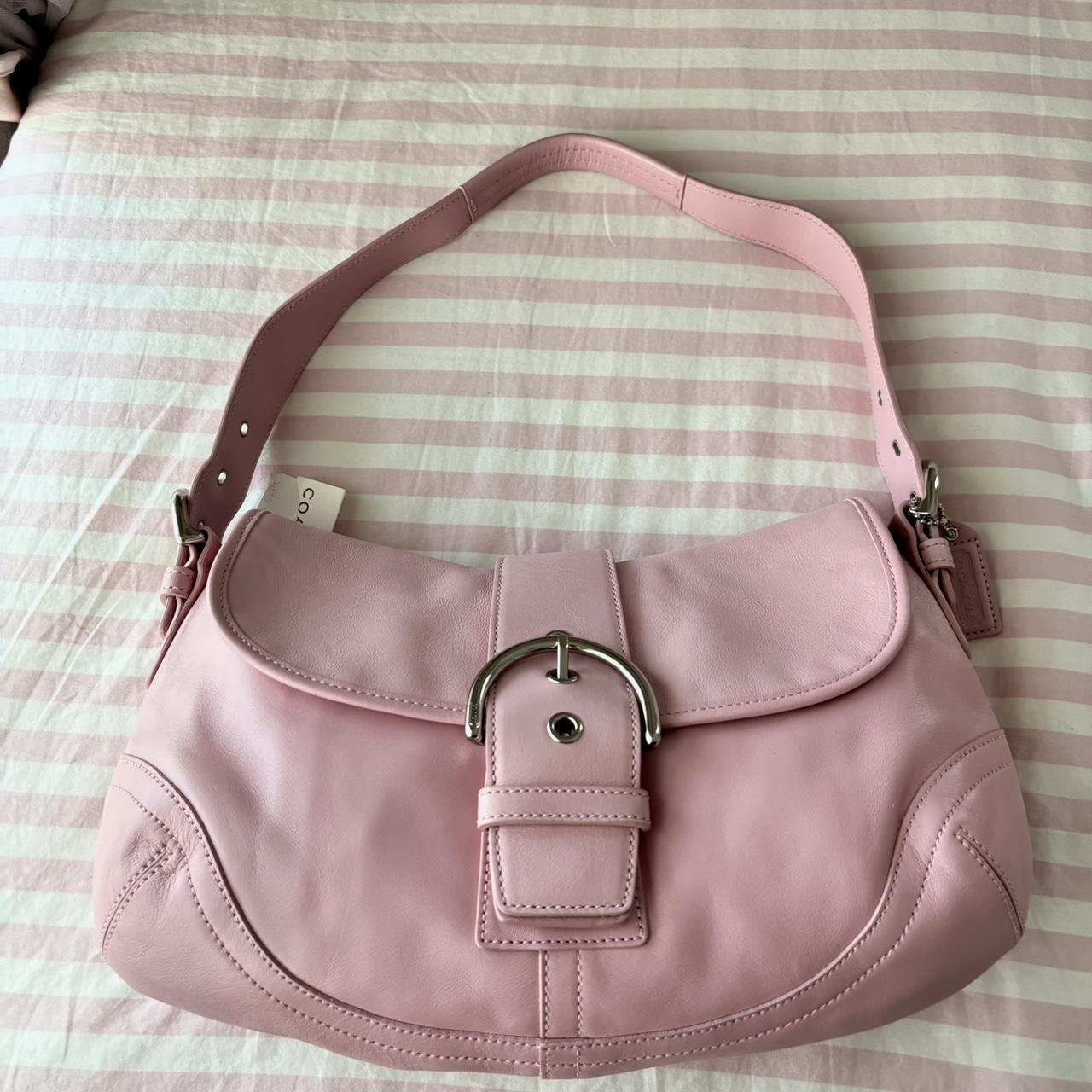 Rare Nwt Coach Bag Pink Soho🌺🩷