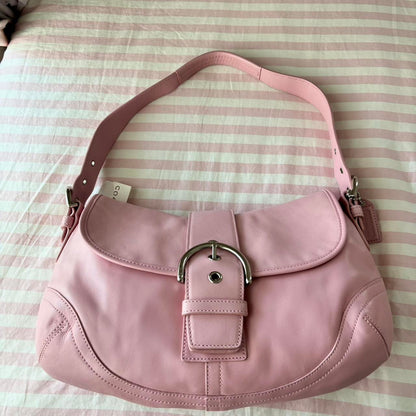 Rare Nwt Coach Bag Pink Soho🌺🩷
