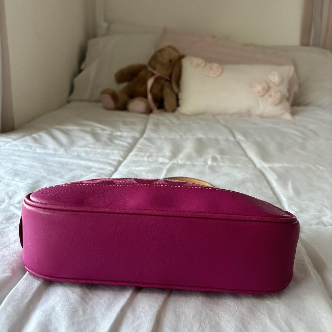 Rare Coach Hot Pink Demi Bag🍬⚡