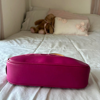 Rare Coach Hot Pink Demi Bag🍬⚡