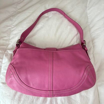 Coach Pink Soho Size Medium🩷🍒