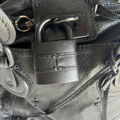 Black Chloe Paddington Bag In Matte Black Hardware🖤🍫